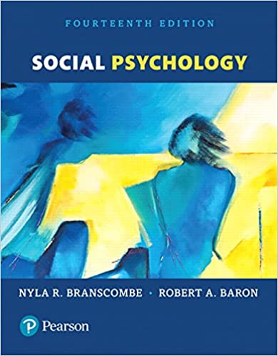 Social Psychology Nyla R. Branscombe 2017 - روانپزشکی