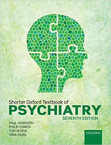Shorter Oxford Textbook of Psychiatry 2017 - روانپزشکی