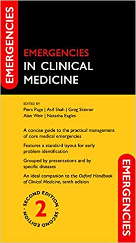 Emergencies in Clinical Medicine 2021 - داخلی