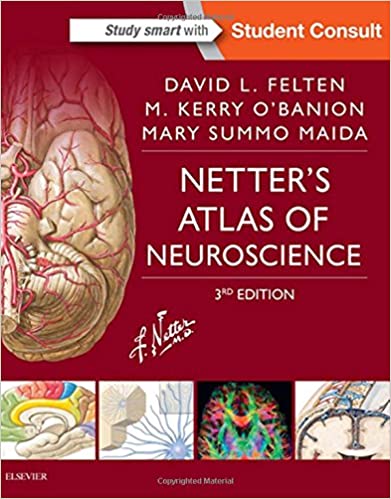 اطلس علوم اعصاب  نتر - نورولوژی