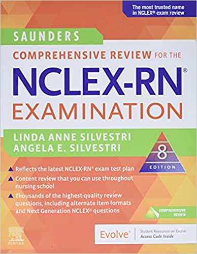 بررسی جامع ساندرز برای آزمون NCLEX-RN - پرستاری