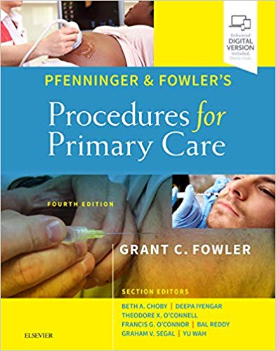 Pfenninger and Fowlers Procedures for Primary Care 2 Vol 2020 - داخلی