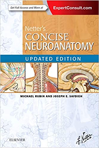 Netter Concise Neuroanatomy 2017 - آناتومی