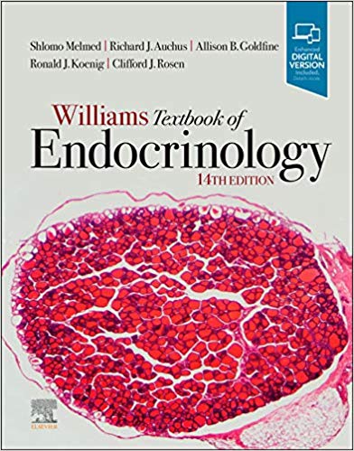 Williams Textbook of Endocrinology 3Vol 2020 - داخلی غدد