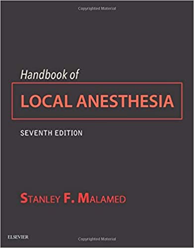 Handbook of Local Anesthesia 2020 - دندانپزشکی