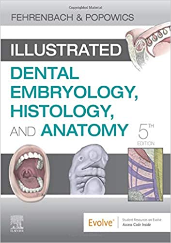 Illustrated Dental Embryology, Histology, and Anatomy 2020 - دندانپزشکی