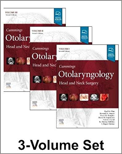 Cummings Otolaryngology: Head and Neck Surgery 5 Vol 2021 - گوش و حلق و بینی