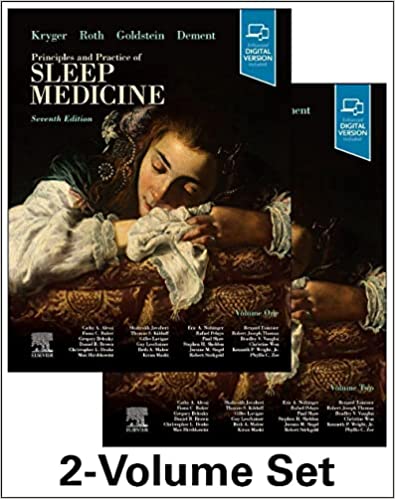  Principles and Practice of Sleep Medicine  Kryger 3 Vol 2022 - داخلی