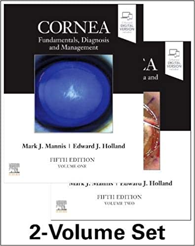 Cornea, 2-Volume 5th Edition-2022 - چشم
