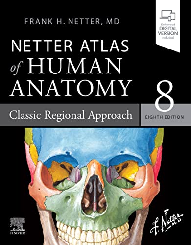 Netter Atlas of Human Anatomy: Classic Regional Approach 2 Vol 2023 - آناتومی
