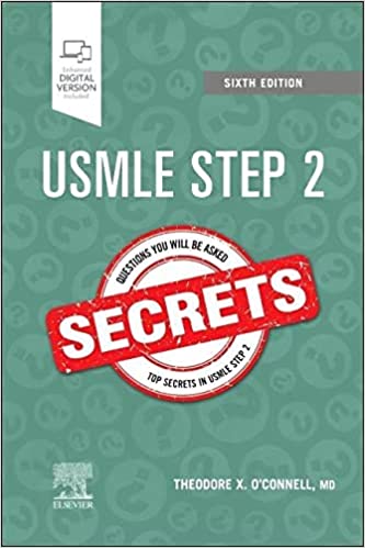 USMLE Step 2 Secrets  2022 - آزمون های امریکا Step 2