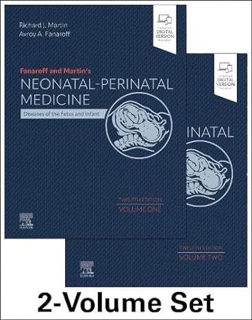 Fanaroff and Martin s Neonatal Perinatal Medicine 3 vol 2025 - اطفال