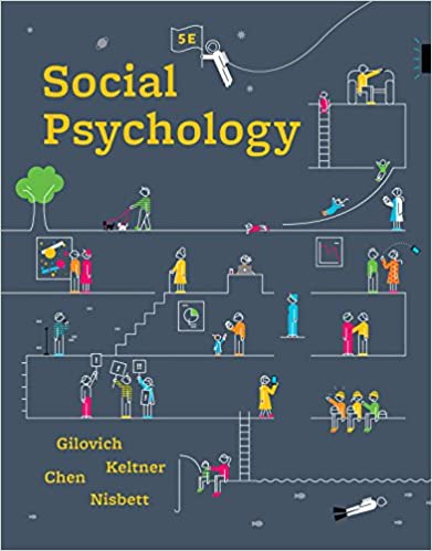 Social Psychology Thomas Gilovich 2018 - روانپزشکی