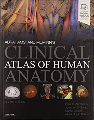 Abrahams and McMinns Clinical Atlas of Human Anatomy 2020 - آناتومی
