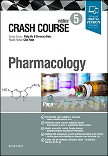 Crash Course: Pharmacology 5th Edition - فارماکولوژی