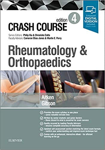  2019Crash Course Rheumatology and Orthopaedics - داخلی روماتولوژی
