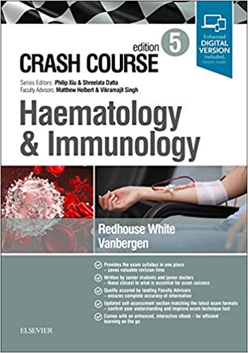 Crash Course Haematology and Immunology 2019 - داخلی خون و هماتولوژی
