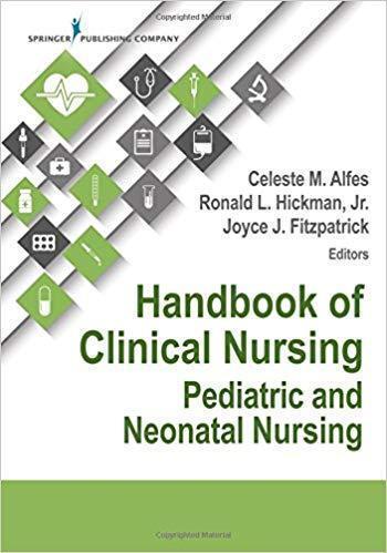 Handbook of Clinical Nursing Pediatric and Neonatal Nursing 2018 - پرستاری