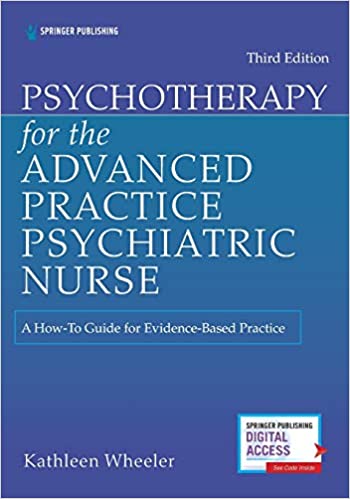 روان درمانی برای پرستار روانپزشکی حرفه ای پیشرفته: راهنمای نحوه انجام تمرین مبتنی بر شواهد - پرستاری