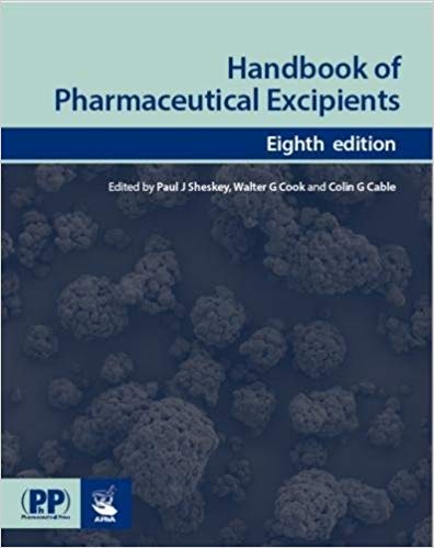 Handbook of Pharmaceutical Excipients  2017 - فارماکولوژی