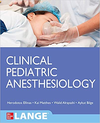 Clinical Pediatric Anesthesiology 2021 - بیهوشی