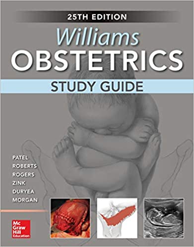 Williams Obstetrics,Study Guide 2019 - زنان و مامایی