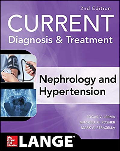 CURRENT Diagnosis & Treatment Nephrology & Hypertension 2018 - داخلی کلیه