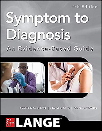 Symptom to Diagnosis An Evidence Based Guide 2020 - داخلی