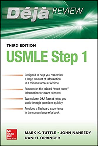 Deja Review USMLE Step 1 2020 - آزمون های امریکا Step 1