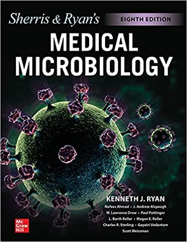 میکروبیولوژی پزشکی رایان و شریس - میکروب شناسی و انگل