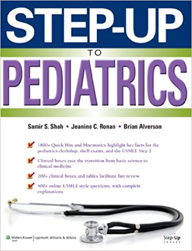 Step-Up to Pediatrics (Step-Up Series) 2014 - آزمون های امریکا Step 2