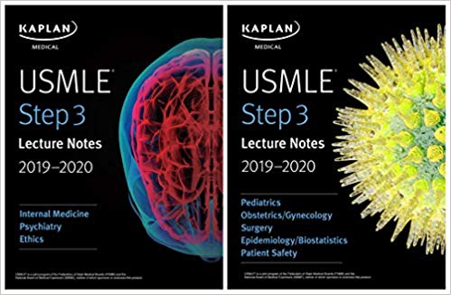 USMLE Step 3 Lecture Notes 2019-2020: 2 Vol tabdili - آزمون های امریکا Step 3