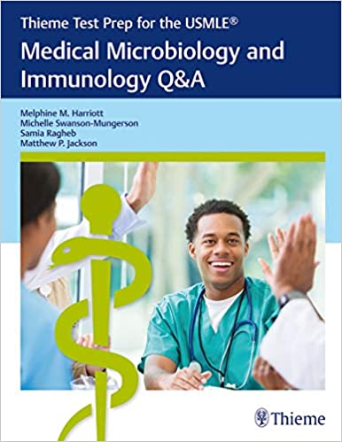 Thieme Test Prep for the USMLE®: Medical Microbiology and Immunology Q&A 1st Edition 2019 - آزمون های امریکا Step 1