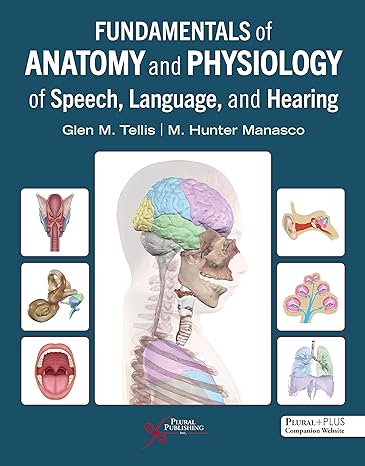 Fundamentals of Anatomy and Physiology of Speech, Language, and Hearing 2025 - گوش و حلق و بینی
