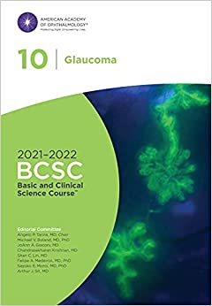 دوره علوم پایه و بالینی-گلوکوم بخش 10 2021-2022 - چشم