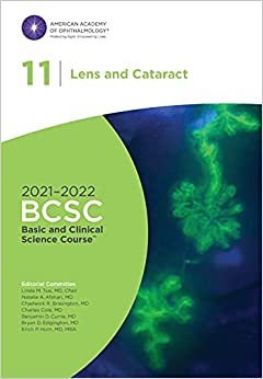 Basic and Clinical Science Course -Lens and Cataract  Section 11 2021-2022 - چشم