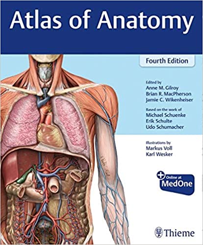 Atlas of Anatomy  Gilroy 4e Edition  2020 - آناتومی
