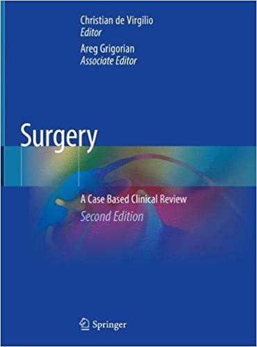 Surgery - A Case Based Clinical Review 2020 - جراحی