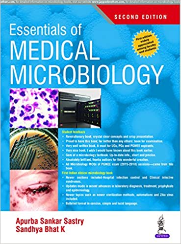 Essentials of Medical Microbiology  2019 - میکروب شناسی و انگل