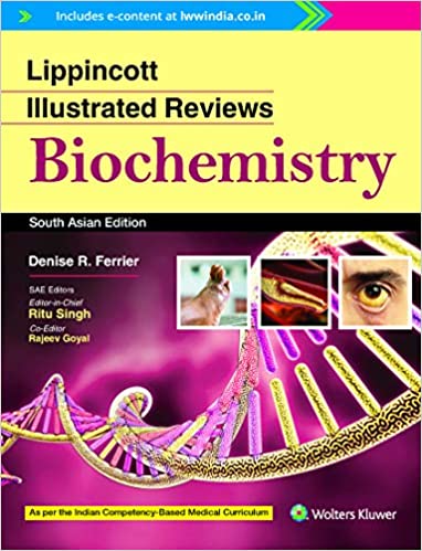 Lippincott Illustrated Reviews- Biochemistry 2021 - آزمون های امریکا Step 1