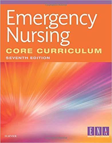 Emergency Nursing Core Curriculum 2018 - پرستاری
