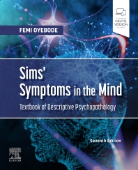 علائم سیمز در ذهن: کتاب درسی آسیب شناسی روانی توصیفی 7th - نورولوژی