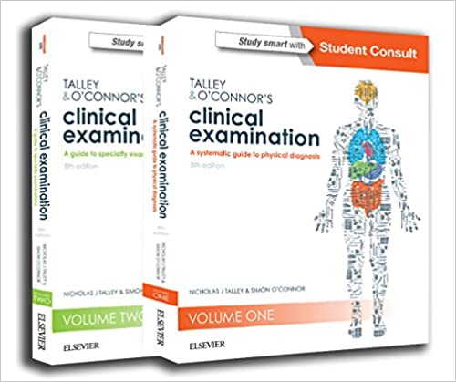 Talley & O Connor Clinical Examination  2 Vol 2018+Video - آزمون های استرالیا