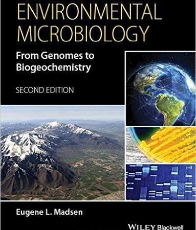  Environmental Microbiology: From Genomes to Biogeochemistry   2015 - میکروب شناسی و انگل