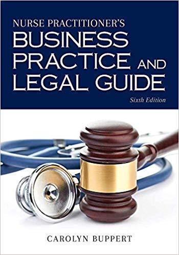 Nurse Practitioners Business Practice and Legal Guide2018 - پرستاری