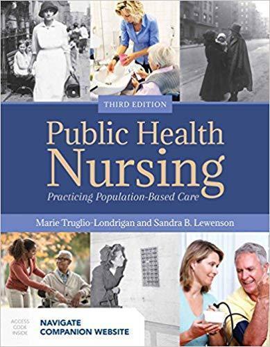 Public Health Nursing: Practicing Population-Based Care 2018 - پرستاری
