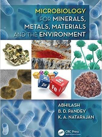  Microbiology for Minerals, Metals, Materials and the Environment  2015 - میکروب شناسی و انگل
