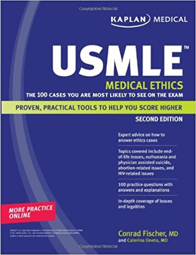 Kaplan Medical USMLE Medical Ethics: The 100 Cases You Are Most Likely to See on the Exam - آزمون های امریکا Step 1