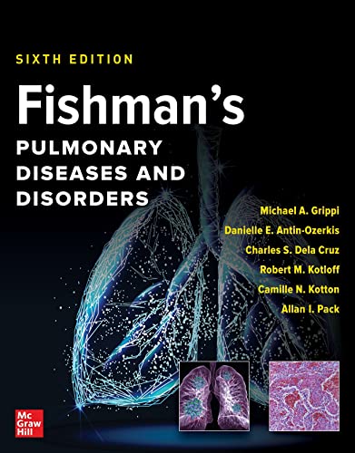 Fishman’s Pulmonary Diseases and Disorders 2023 - داخلی تنفس