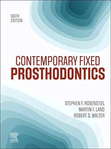 Contemporary Fixed Prosthodontics 2022 - دندانپزشکی